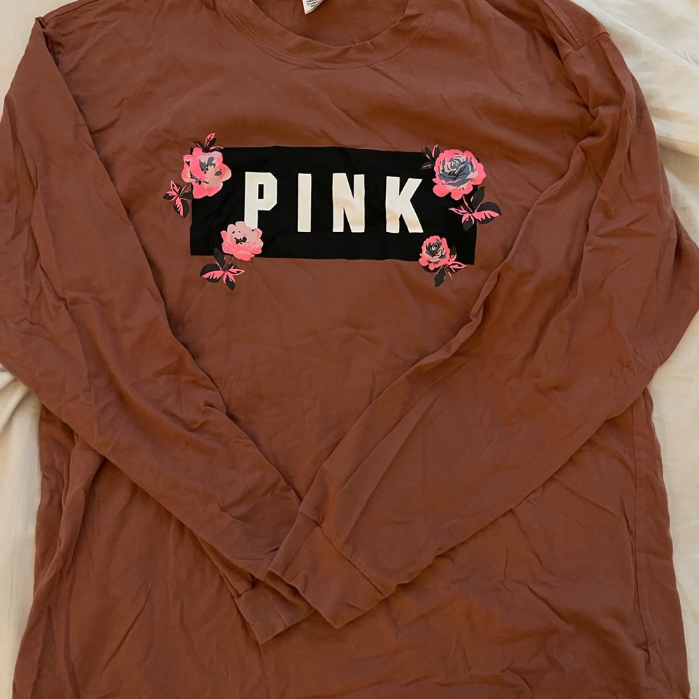 L LONG SLEEVE FROM PINK